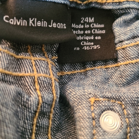 Calvin Klein Jeans denim shorts - Picture 3 of 4